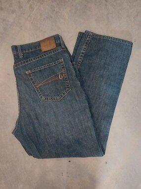 LAPCO FR Flame Resistant Jeans Mens 38x30 (tag 38x34) Blue Industrial Workwear.